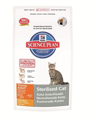 Hills Science Plan kattefoder